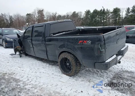 2006 Ford F-150 Fx4/Lariat/Xlt from USA, damaged, VIN 1FTPW14546FA82149